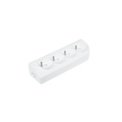 CABLETECH Mrežna uticnica 4x 230V bijela GN-40