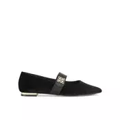 Nine West Balerinke 8168-1 Črna