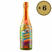 Robby Bubble Sok, Narandža-mango, 0.75l