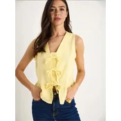 Bianco Lucci Bluza limonino-rumena