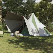 vidaXL Družinski tipi šotor za 12 oseb, vodoodporen