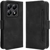 GS Ovitek za Xiaomi 14T, reža za kartico, črn