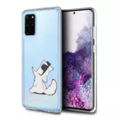 Maska Karl Lagerfeld Cat za Samsung S20 Plus/ G985F transparent.