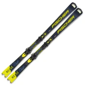 Fischer ski set RC4 WC SC MT + vezovi RC4 Z12 PR-155 cm