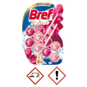 Osvežilec Bref Deluxe, magnolija, 2x50g