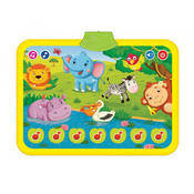 Az toys glasbena podloga - V živalskem vrtu