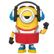 Figura Funko POP! Movies: Minions - Roller Skating Stuart
