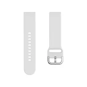 INF Silikonski pas za Samsung Galaxy Watch White, (21690686)