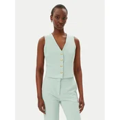 Maryley Telovnik 25EB128/43SP Zelena Regular Fit