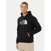 THE NORTH FACE Majica ESSENTIAL črna / bela