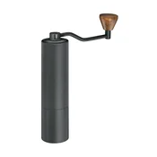 shumee Mlinček za kavo Zassenhaus Barista, premer 4,5 x 19 cm, 23 g, aluminij/nerjaveče jeklo, grafitno črna barva