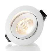 The Light Group SLC One 360° LED svetilka za vgradnjo bela 2.700K - Dnevna soba/jedilnica - Sodobni - Kovina