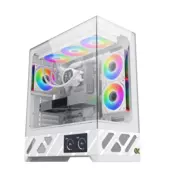 GOSU PC Namizni računalnik DAIMYO SHIRO A87F RX97, Ryzen 7 8700F, RX 9070, 32 GB RAM, 1 TB SSD, W11P, Gaming, (5000197648)
