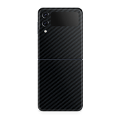 Skin za Samsung Galaxy Z Flip 4 EXO® by Optishield (2-pack) - carbon black