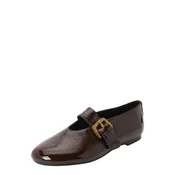 VAGABOND SHOEMAKERS Odprte balerinke ALEYA čokolada