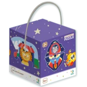 DoDo Puzzle Transport 2-3-4 kosi