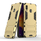 Robusna maska Impact X za Samsung Galaxy A30 / Galaxy A20 - zlatne boje