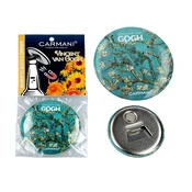 Carmani Odpirač za steklenice z magnetom - V. van Gogh, Cvetoče mandljevo drevo ()