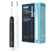 Oral-B Pulsonic Slim Clean 2900 mit 2. Handstück, Black/White