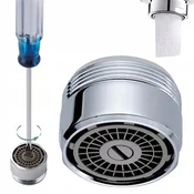shumee Aerator M24x1 za pipe z nastavljivim pretokom 2-8 l/min