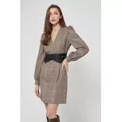 Obleka s primesjo volne Twinset