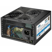 Eurocase Napajalnik Eco+ 350W/80+BRONZE/12cm ventilator/PFC ATX 20/24pin/4x SATA