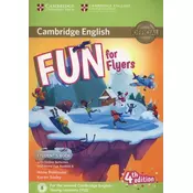 Fun for Flyers Students Book + Online Activities + Audio + Home Fun Booklet 6