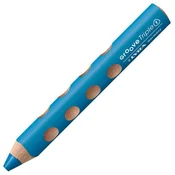 Lyra Groove TripleOne Ergonomic Triangular 3-In-1 Barvni svinčnik Light Cobalt 1 kos