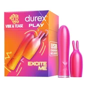 shumee Predvajaj Vibe & Tease 2v1 vibrator s stimulativno konico