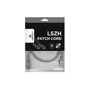 GEMBIRD Kabel rdeči dragulj ftp cat6a lszh 1m gris, (20754640)