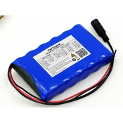 Secutek 12V 6800mAh litijeva baterija za ponovno polnjenje
