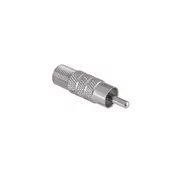 CABLETECH RCA redukcija – F konektor ZLA0471
