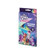 Astra My Little Pony trikotni barvni svinčniki, 12 barv, 312024052