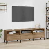 TV ormar s ladicama Umjetnicki hrast 150 x 30 x 45 cm