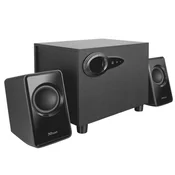 Zvucnik TRUST Avora 2.1/18W(9W RMS)/crna