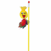 Trixie palica s plišasto igračo za mačke 50 cm