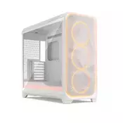 Kućište Fractal Design Meshify 3 XL Ambience Pro RGB White TG, FD-C-MES3X-05