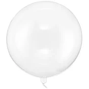 Škatla za balone iz folije Bobo Balloon, prozorna, kristalna, 40 cm