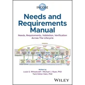 INCOSE Needs and Requirements Manual