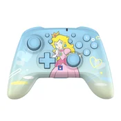 Brezžični krmilnik HORI Wireless HORIPAD - City Pop Peach (SWITCH/SWITCH2)