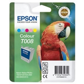 Kartuša Epson T008 barvna - original