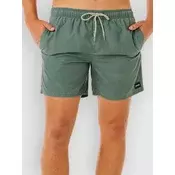 RIP CURL Kupace hlace OFFSET tamno zelena