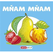 Mňam mňam - Harmonikové leporelo