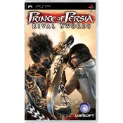 Prince of Persia Rival Swords Platinum (PSP) - rabljeno