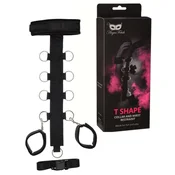 Argus Fetish T – Shape Collar And Wirst Restraint