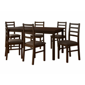 jedilnica set Victorville 307 76x92x160cm