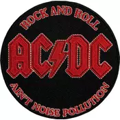 AC/DC Noise Pollution Našitek za šivanje