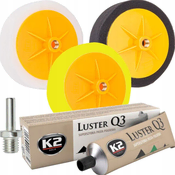 shumee K2 LUSTER Q3 POLIRNA PASTA + GOBICE 1500 MM ZA POLIRANJE BARVE