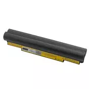 Baterija za Samsung NC10/NC20/N120/N140, črna, 6600 mAh