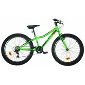 DINO Bikes - Otroško kolo 24 424UP - AURELIA plus zelena